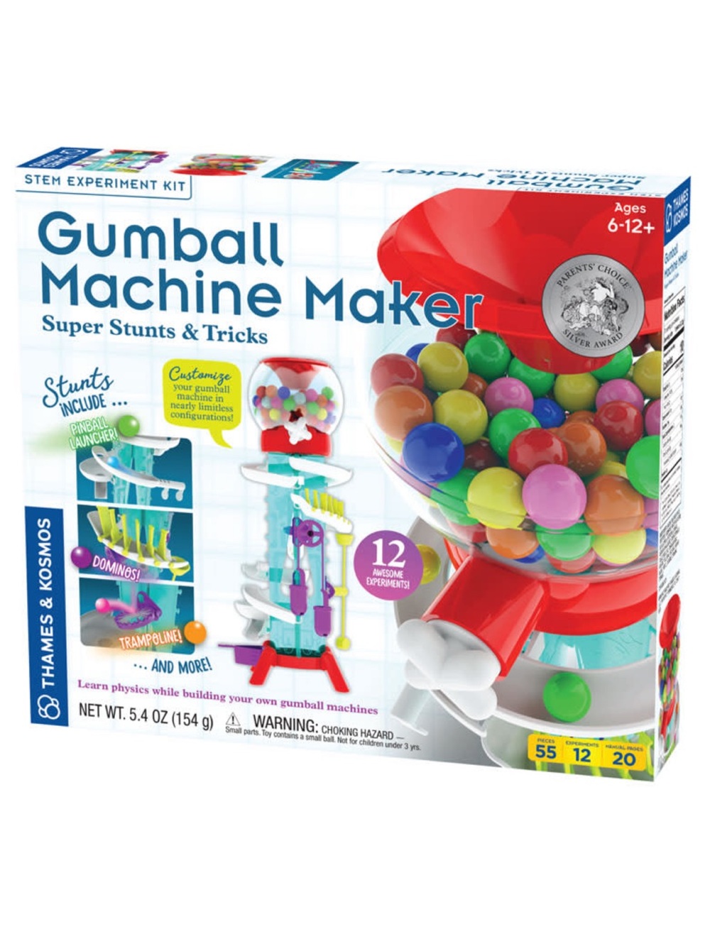 Thames & Kosmos Gumball Machine Maker
